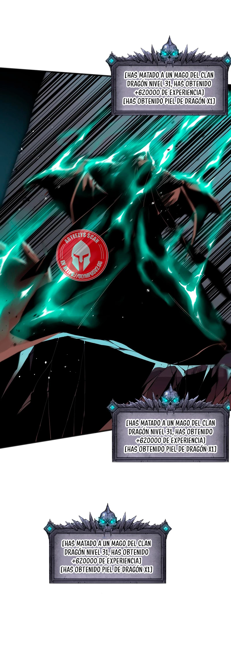 ¡Nigromante¡, ¡Yo soy la plaga! Capítulo 35 - Page 25