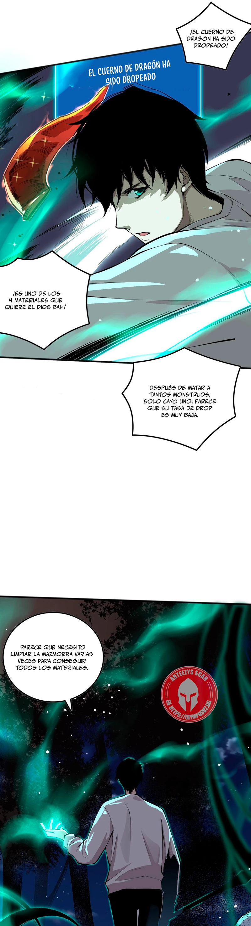 ¡Nigromante¡, ¡Yo soy la plaga! Capítulo 35 - Page 26