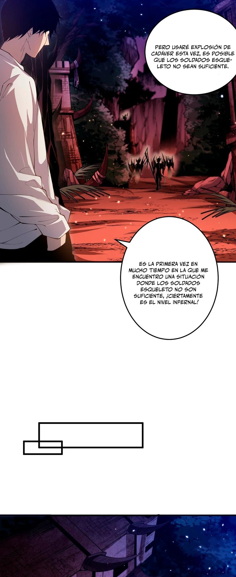 ¡Nigromante¡, ¡Yo soy la plaga! Capítulo 35 - Page 28