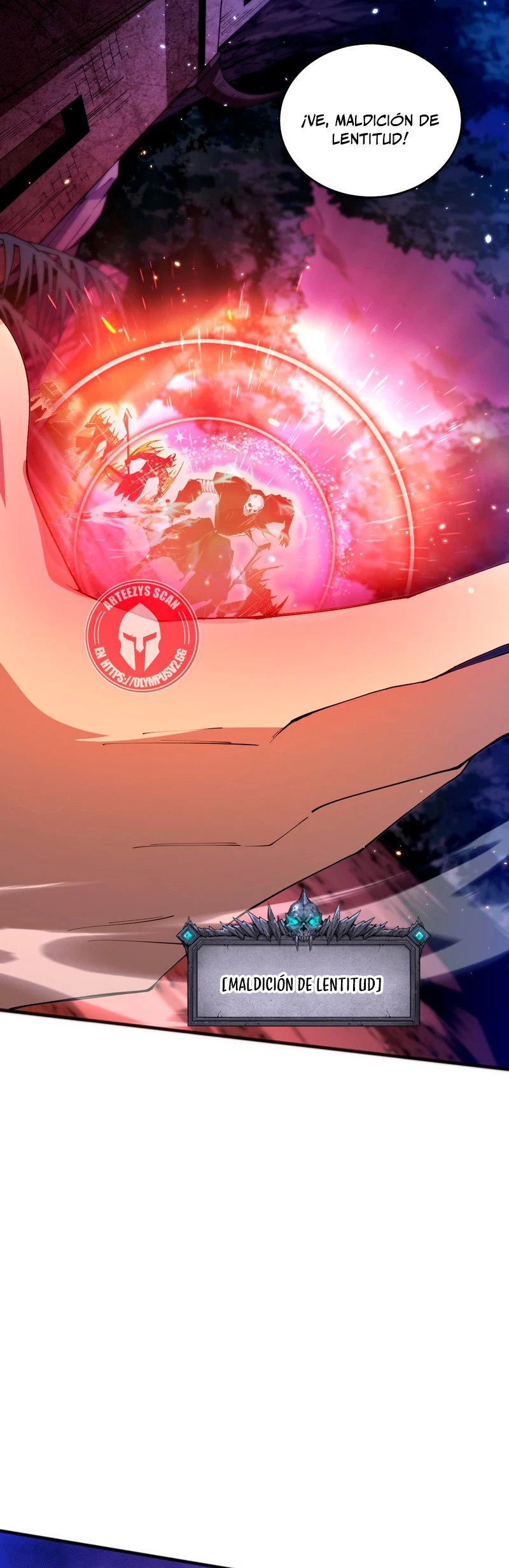 ¡Nigromante¡, ¡Yo soy la plaga! Capítulo 35 - Page 29
