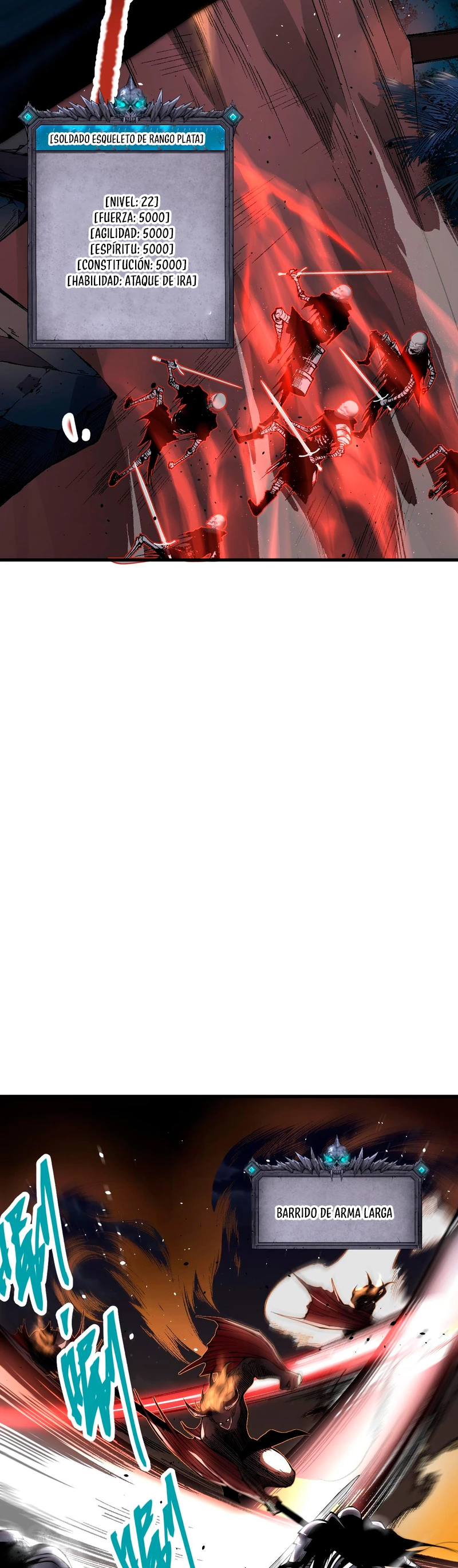 ¡Nigromante¡, ¡Yo soy la plaga! Capítulo 35 - Page 3