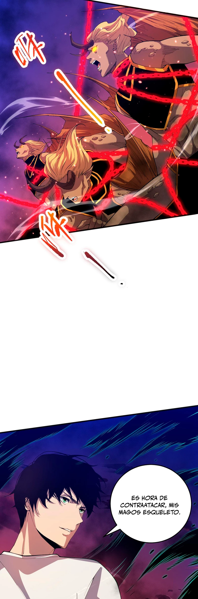 ¡Nigromante¡, ¡Yo soy la plaga! Capítulo 35 - Page 30