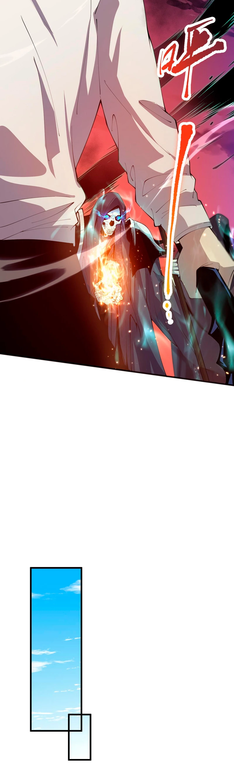 ¡Nigromante¡, ¡Yo soy la plaga! Capítulo 35 - Page 31