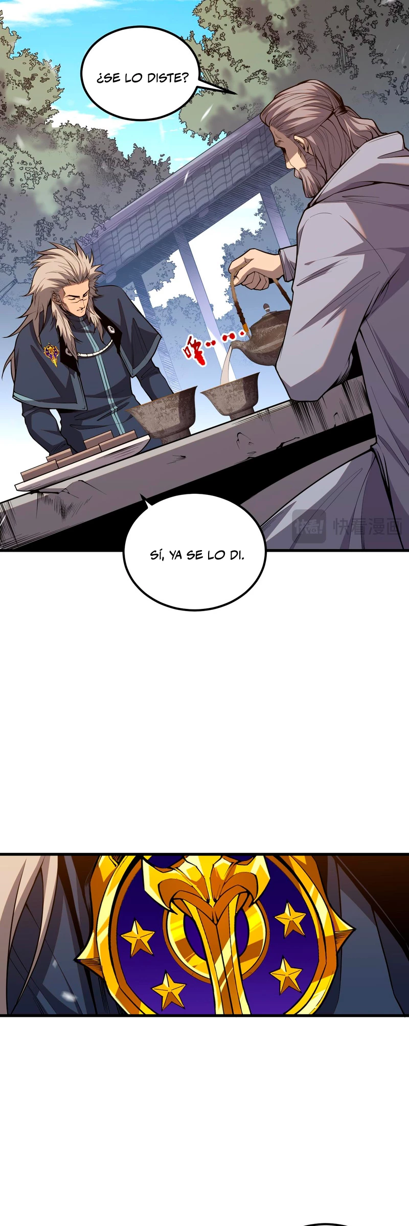 ¡Nigromante¡, ¡Yo soy la plaga! Capítulo 35 - Page 33