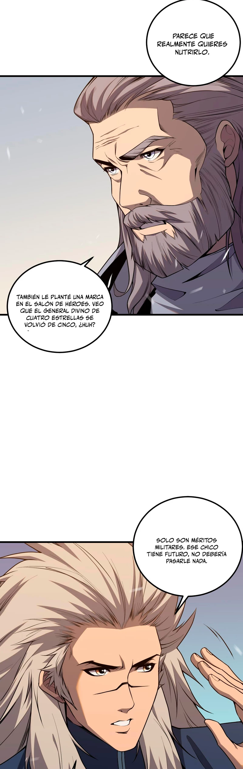 ¡Nigromante¡, ¡Yo soy la plaga! Capítulo 35 - Page 34