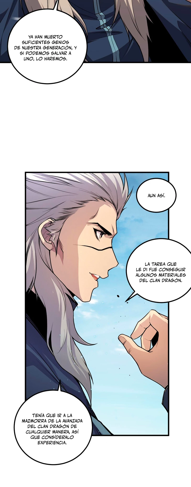 ¡Nigromante¡, ¡Yo soy la plaga! Capítulo 35 - Page 35