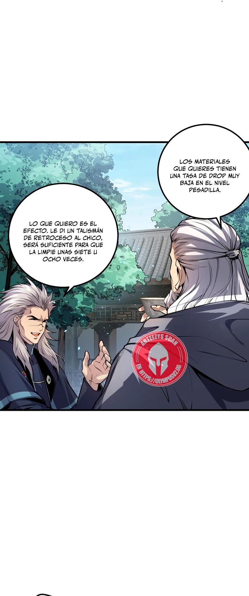 ¡Nigromante¡, ¡Yo soy la plaga! Capítulo 35 - Page 36