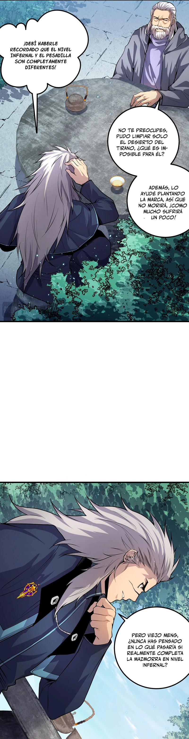 ¡Nigromante¡, ¡Yo soy la plaga! Capítulo 35 - Page 38