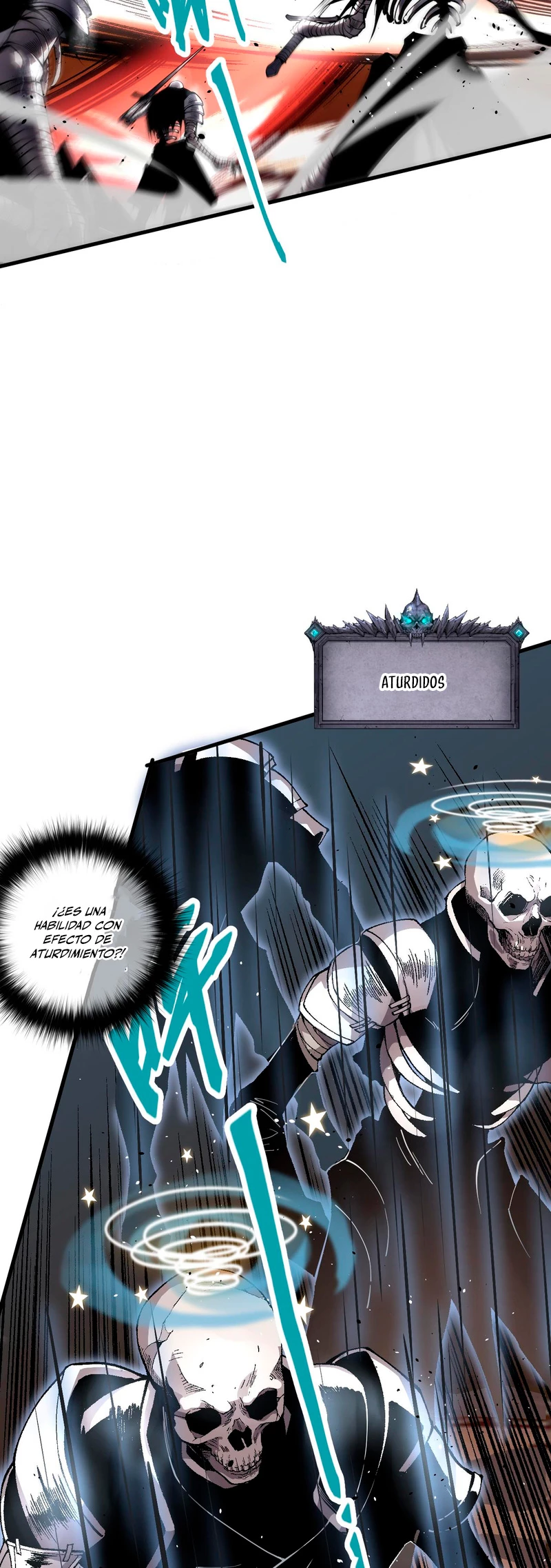 ¡Nigromante¡, ¡Yo soy la plaga! Capítulo 35 - Page 4