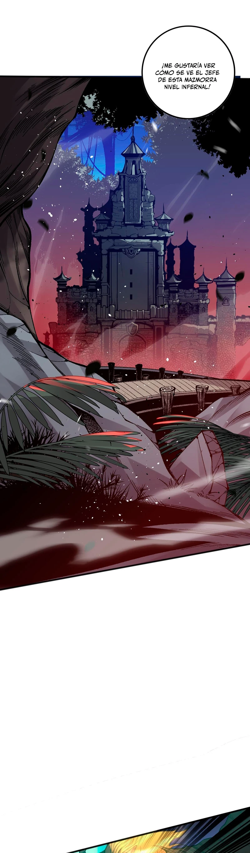 ¡Nigromante¡, ¡Yo soy la plaga! Capítulo 35 - Page 41