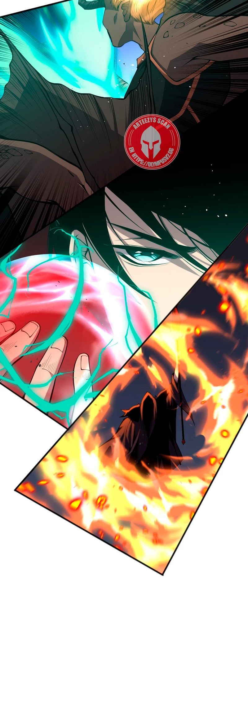 ¡Nigromante¡, ¡Yo soy la plaga! Capítulo 35 - Page 42