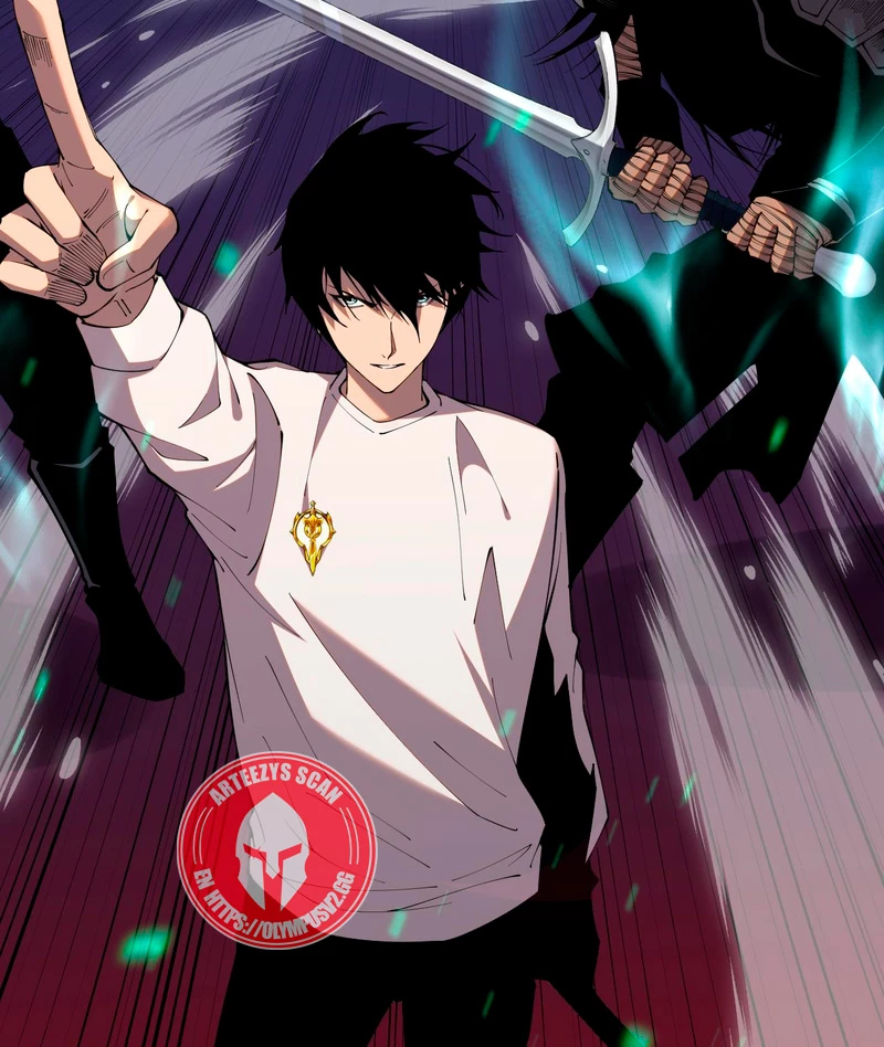 ¡Nigromante¡, ¡Yo soy la plaga! Capítulo 35 - Page 44