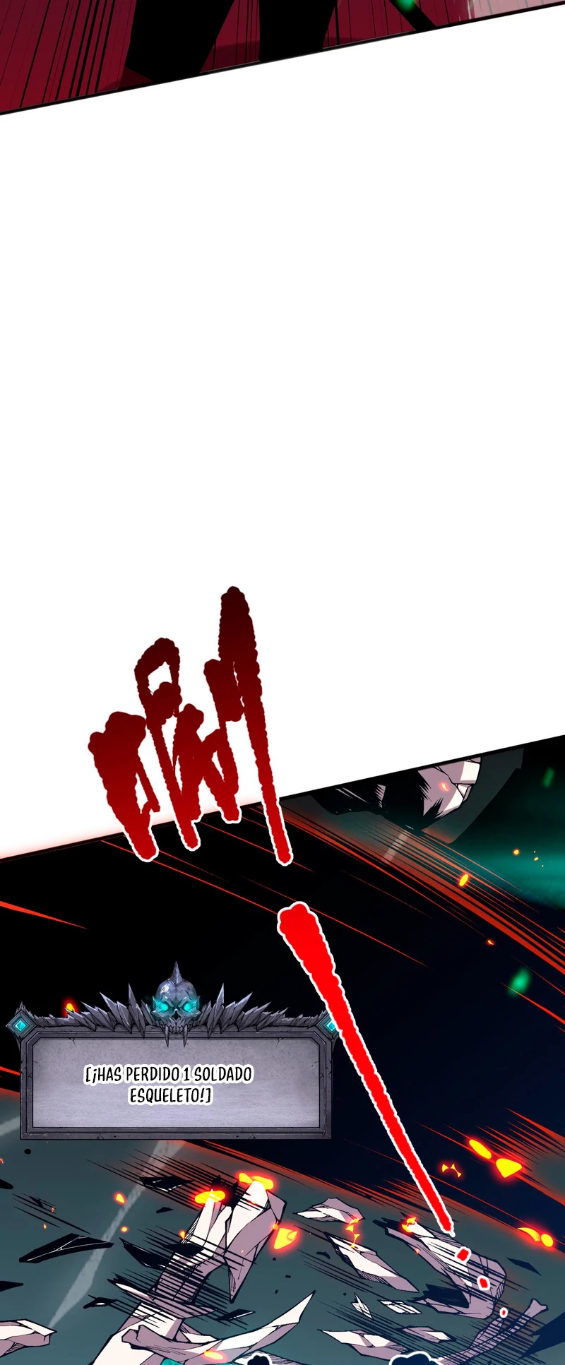 ¡Nigromante¡, ¡Yo soy la plaga! Capítulo 35 - Page 45