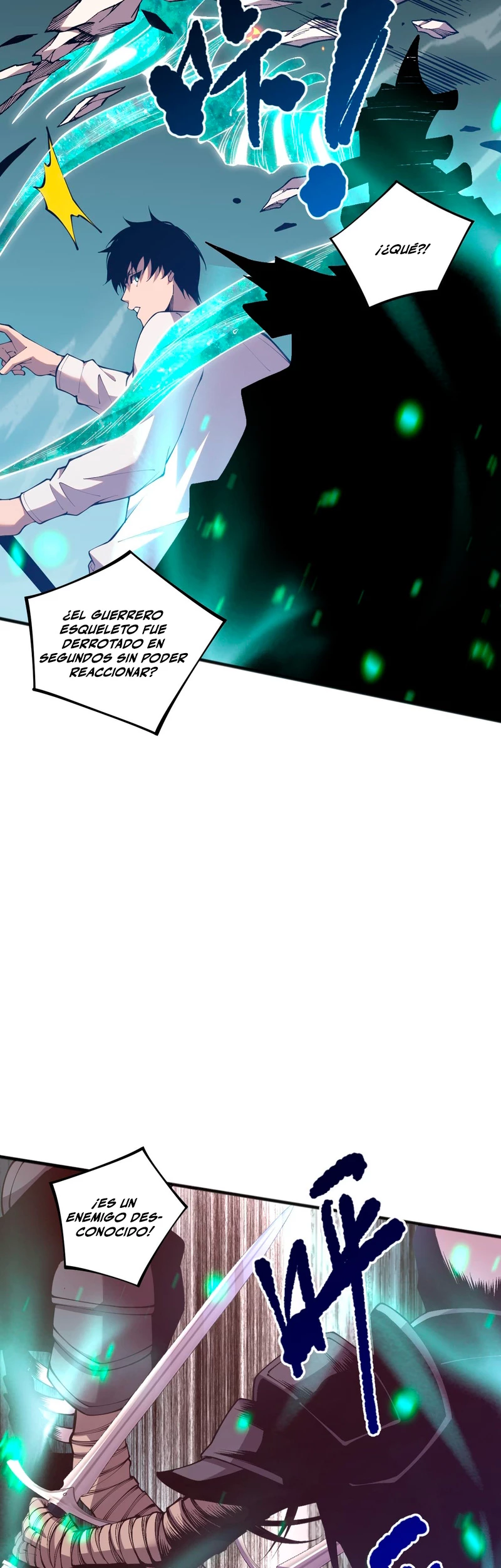 ¡Nigromante¡, ¡Yo soy la plaga! Capítulo 35 - Page 46