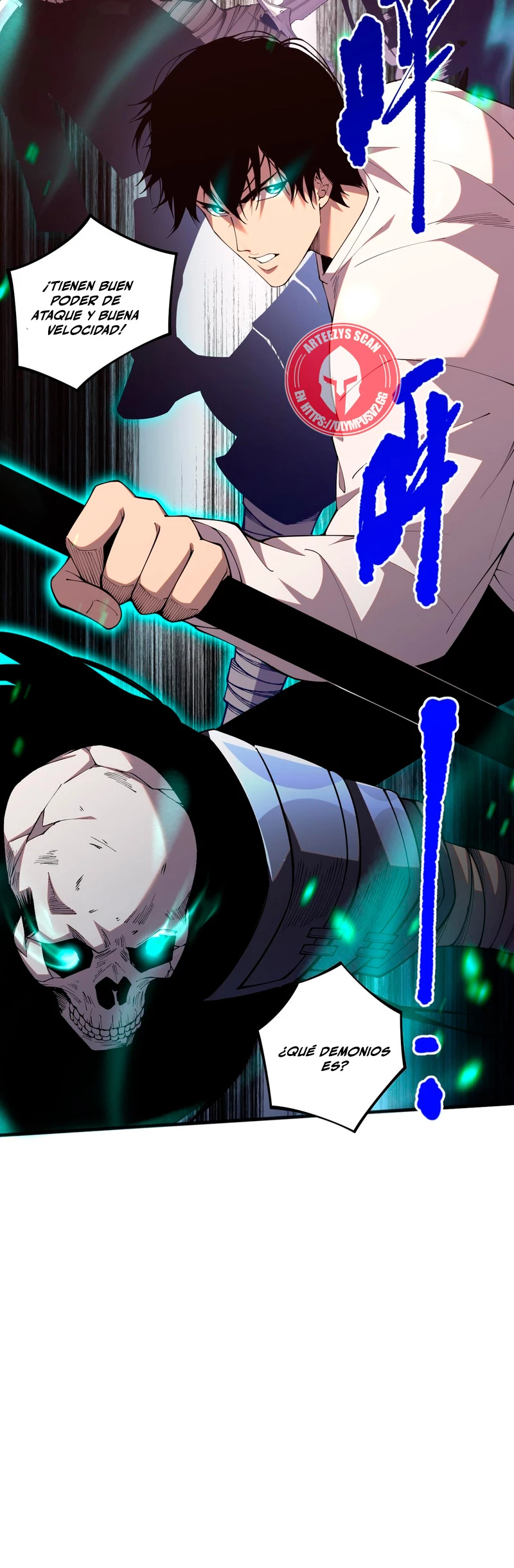 ¡Nigromante¡, ¡Yo soy la plaga! Capítulo 35 - Page 47