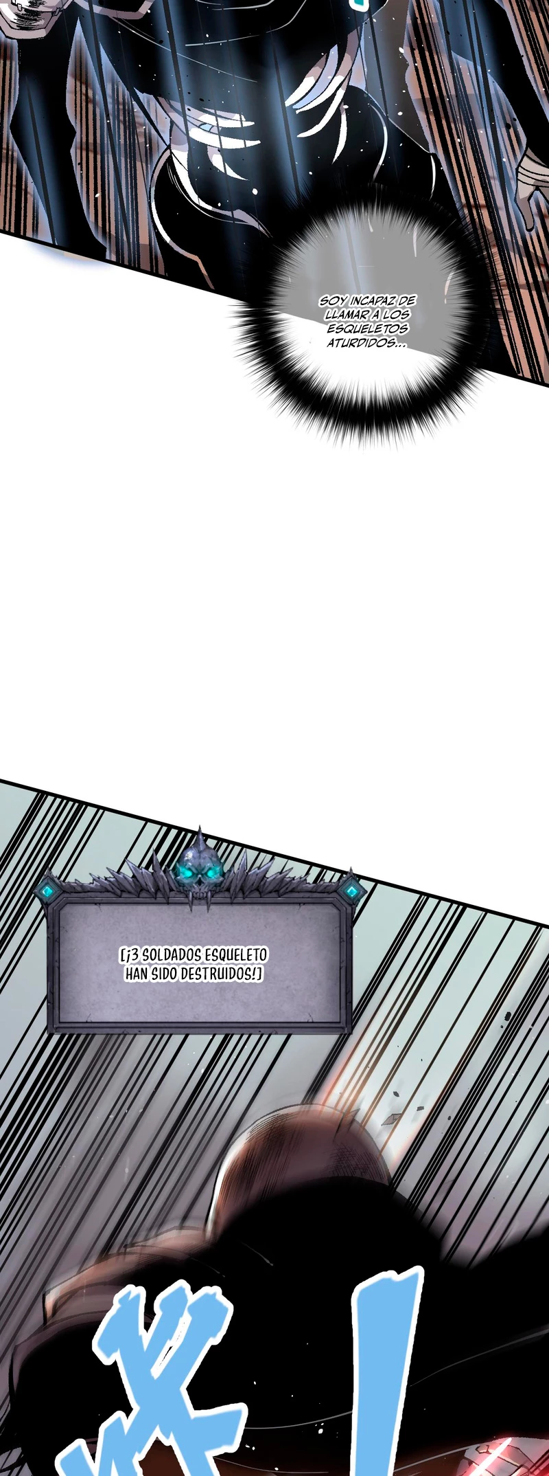 ¡Nigromante¡, ¡Yo soy la plaga! Capítulo 35 - Page 5