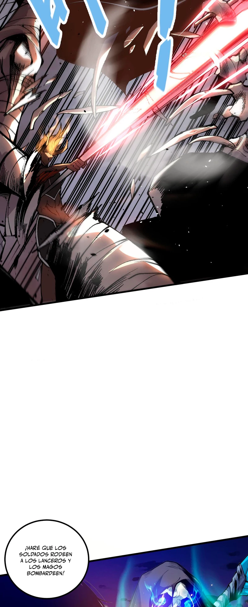 ¡Nigromante¡, ¡Yo soy la plaga! Capítulo 35 - Page 6