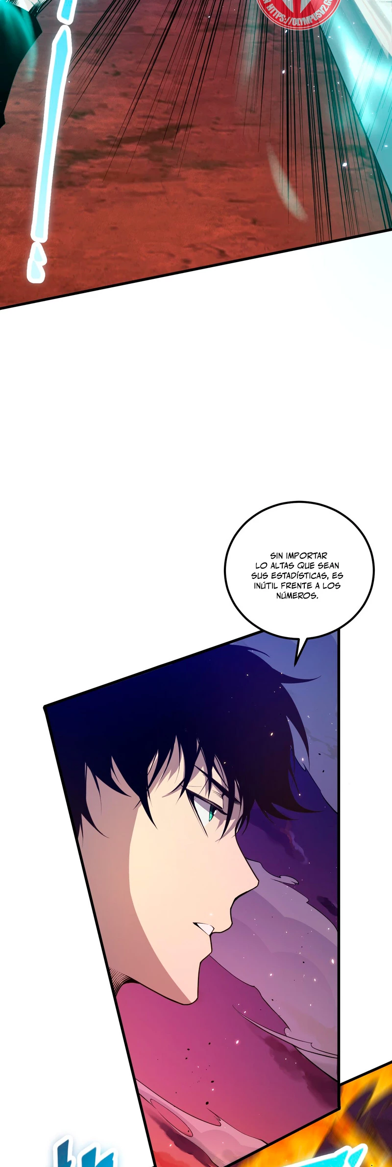 ¡Nigromante¡, ¡Yo soy la plaga! Capítulo 35 - Page 8