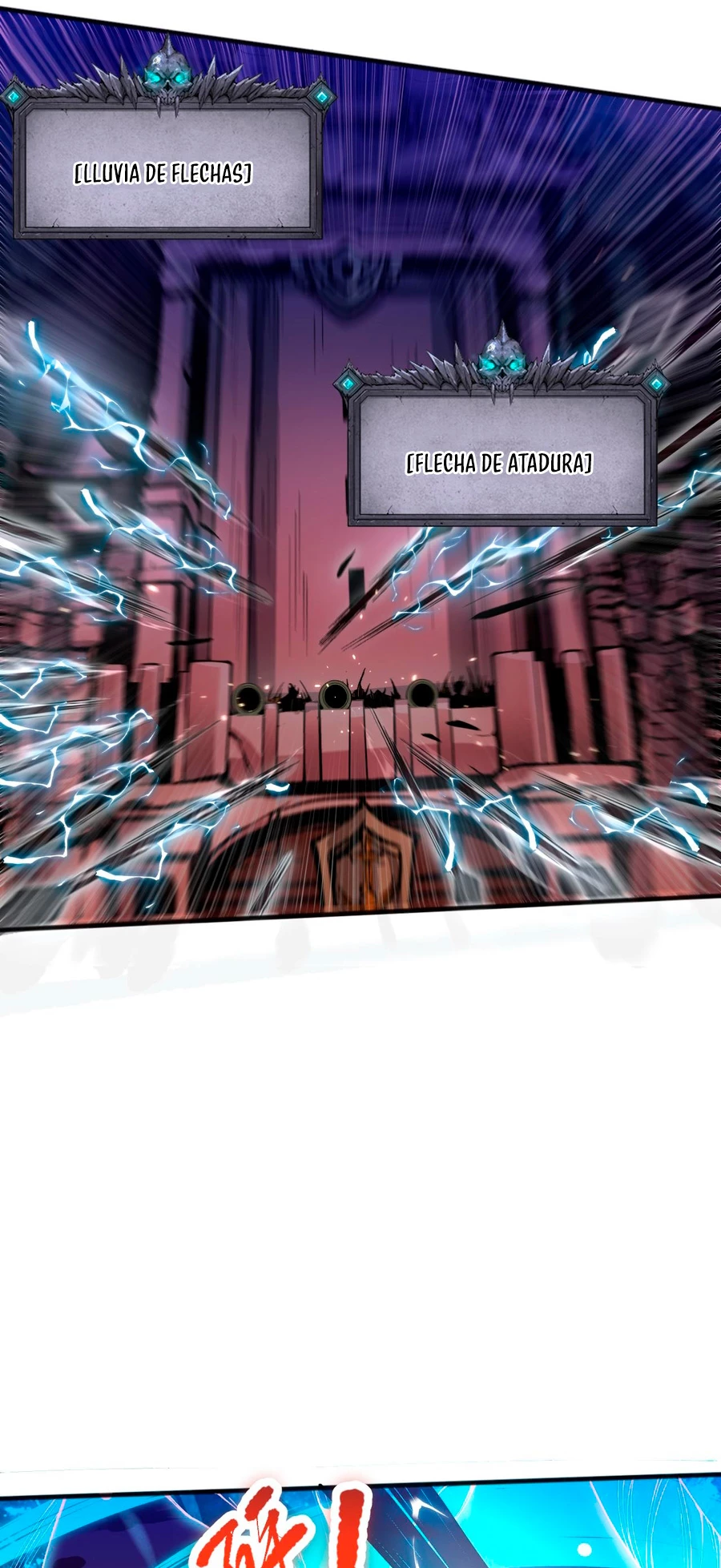 ¡Nigromante¡, ¡Yo soy la plaga! Capítulo 36 - Page 12