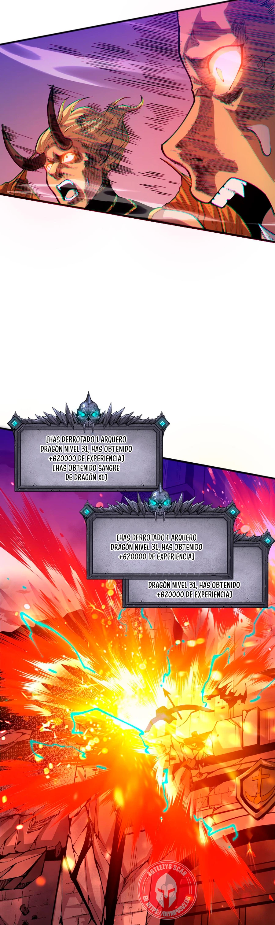 ¡Nigromante¡, ¡Yo soy la plaga! Capítulo 36 - Page 15