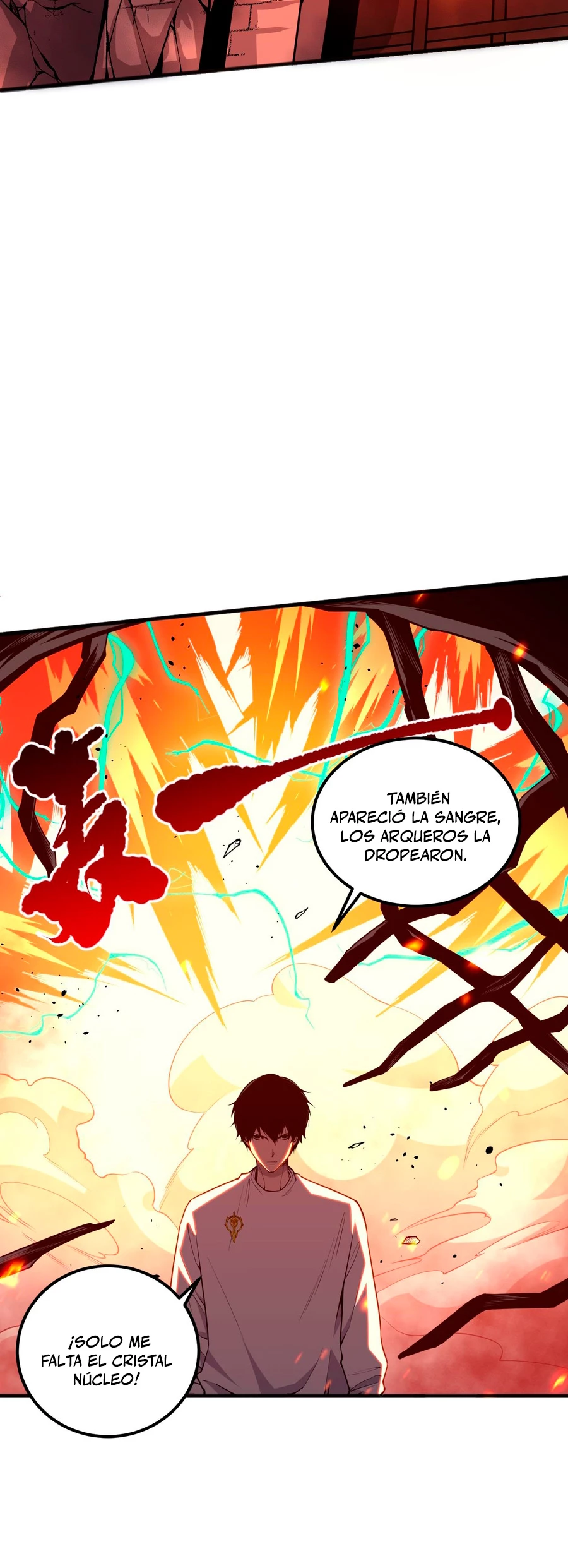 ¡Nigromante¡, ¡Yo soy la plaga! Capítulo 36 - Page 16