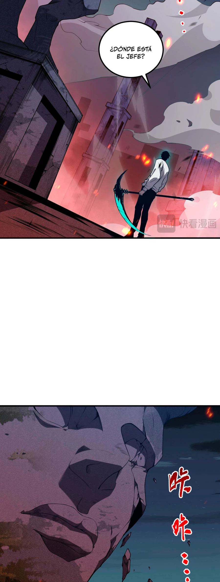 ¡Nigromante¡, ¡Yo soy la plaga! Capítulo 36 - Page 19