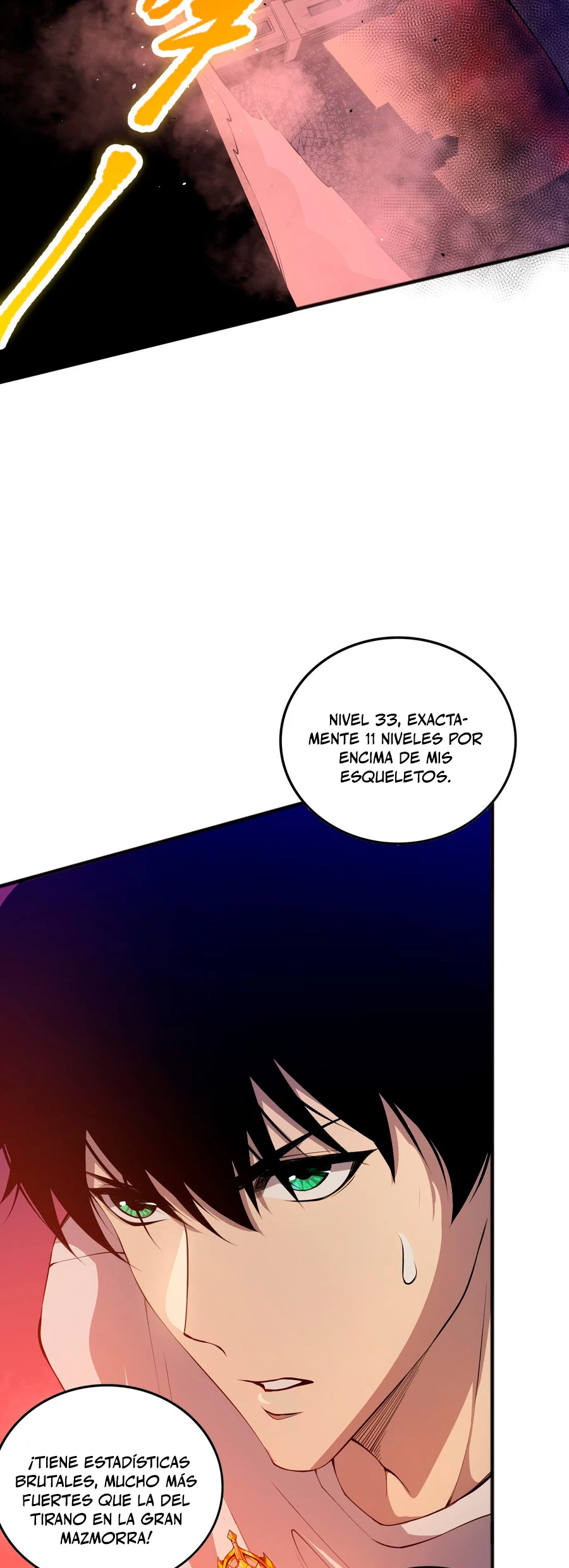 ¡Nigromante¡, ¡Yo soy la plaga! Capítulo 36 - Page 22