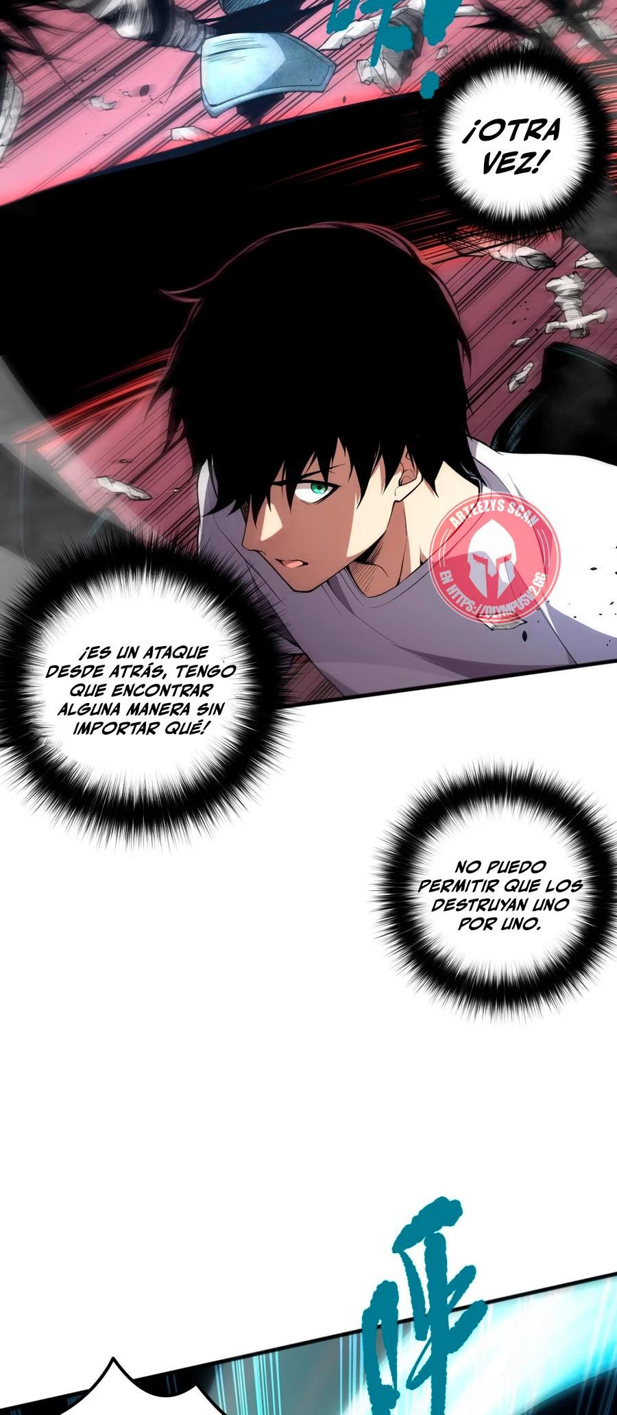 ¡Nigromante¡, ¡Yo soy la plaga! Capítulo 36 - Page 3