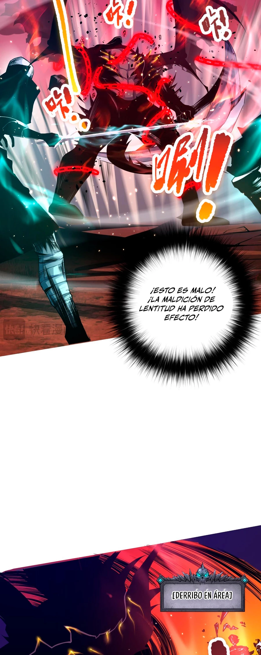 ¡Nigromante¡, ¡Yo soy la plaga! Capítulo 36 - Page 31