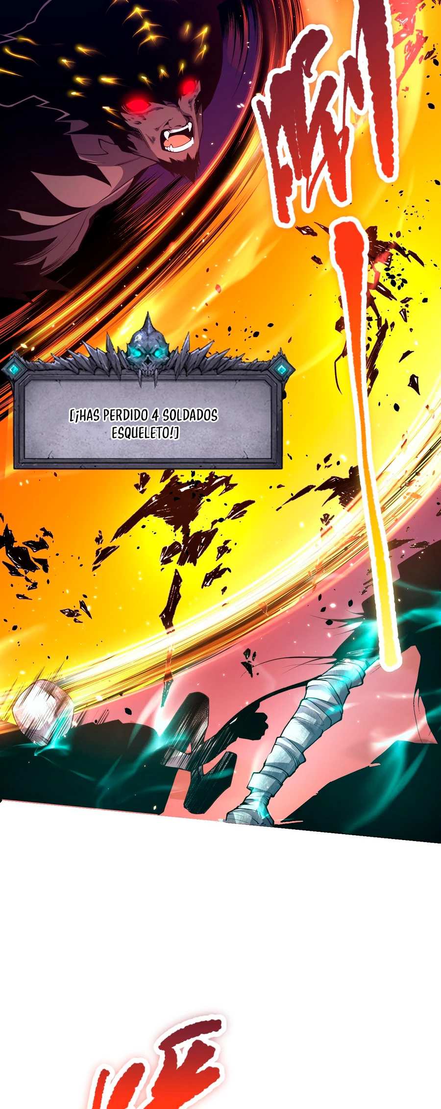 ¡Nigromante¡, ¡Yo soy la plaga! Capítulo 36 - Page 32