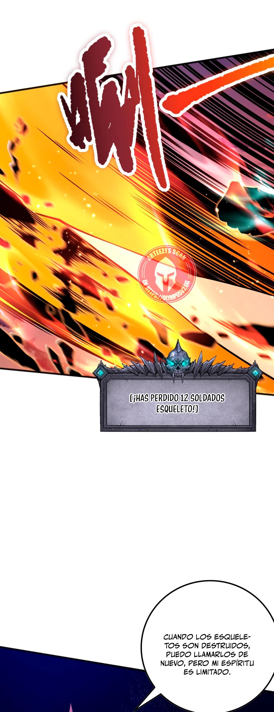 ¡Nigromante¡, ¡Yo soy la plaga! Capítulo 36 - Page 35