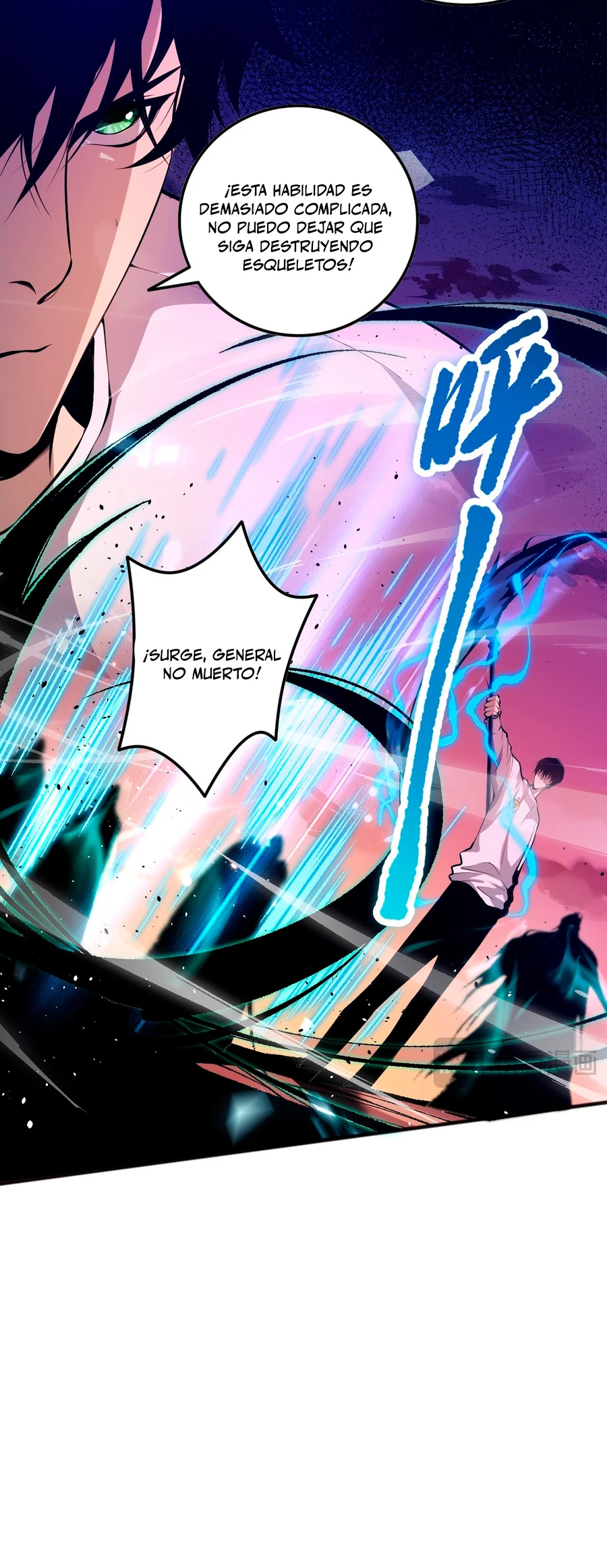 ¡Nigromante¡, ¡Yo soy la plaga! Capítulo 36 - Page 36
