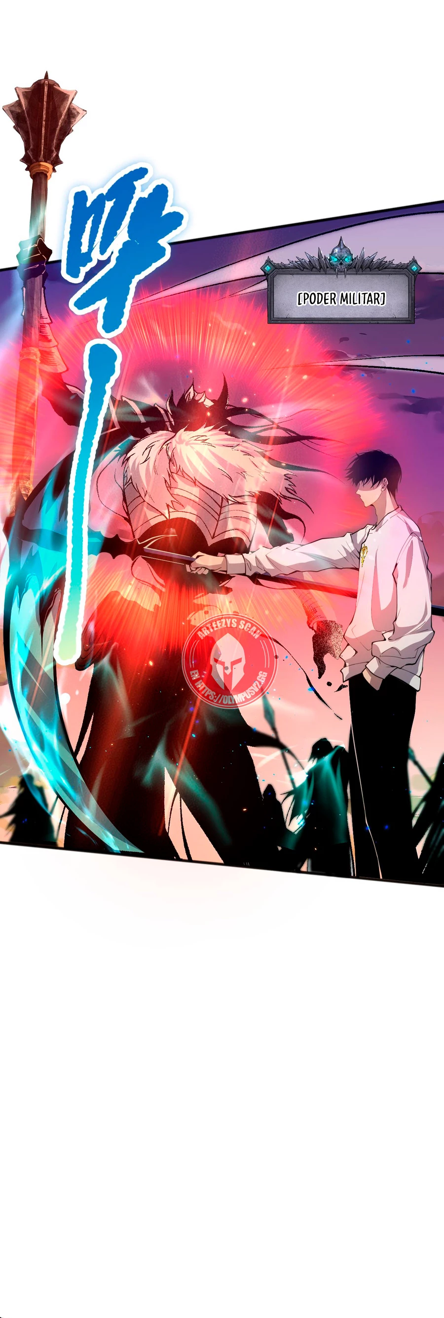 ¡Nigromante¡, ¡Yo soy la plaga! Capítulo 36 - Page 37