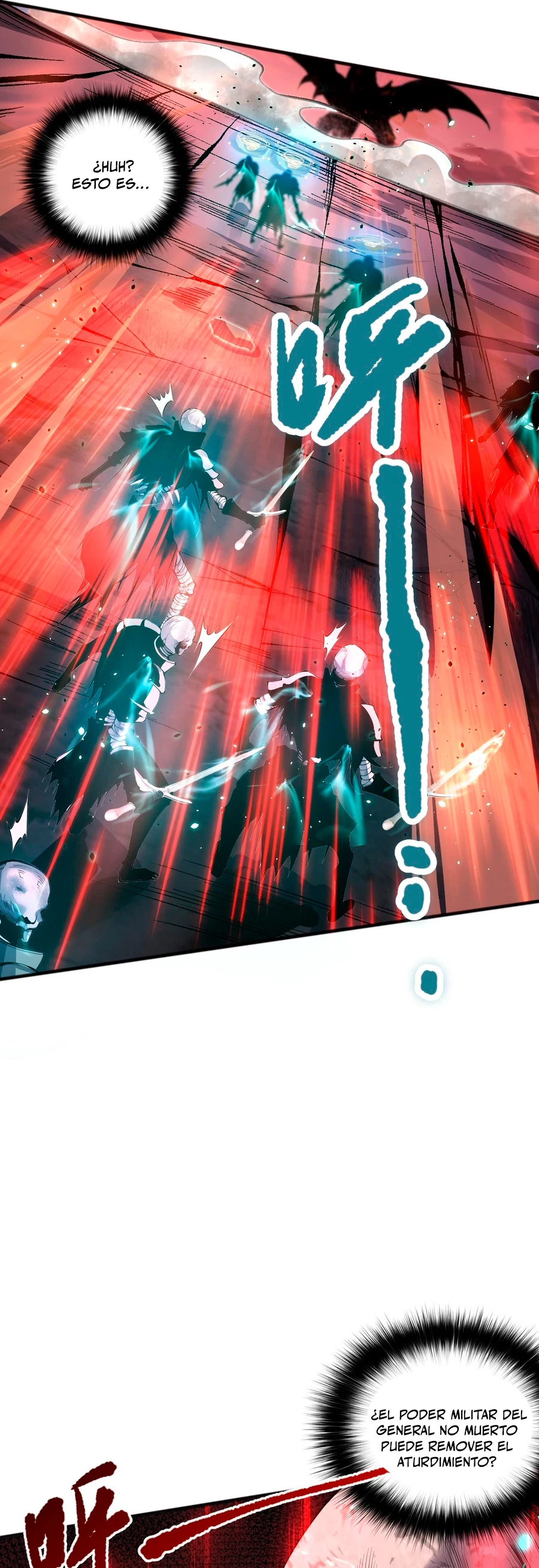 ¡Nigromante¡, ¡Yo soy la plaga! Capítulo 36 - Page 38