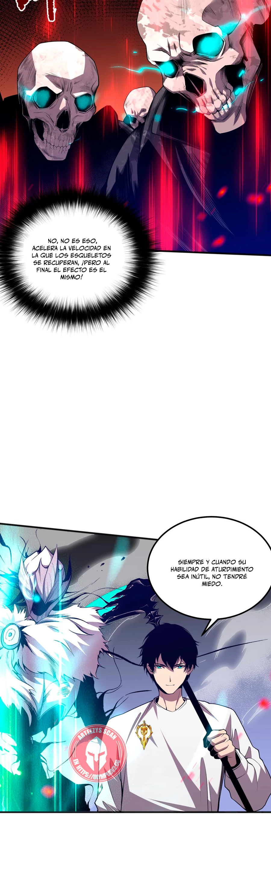 ¡Nigromante¡, ¡Yo soy la plaga! Capítulo 36 - Page 39