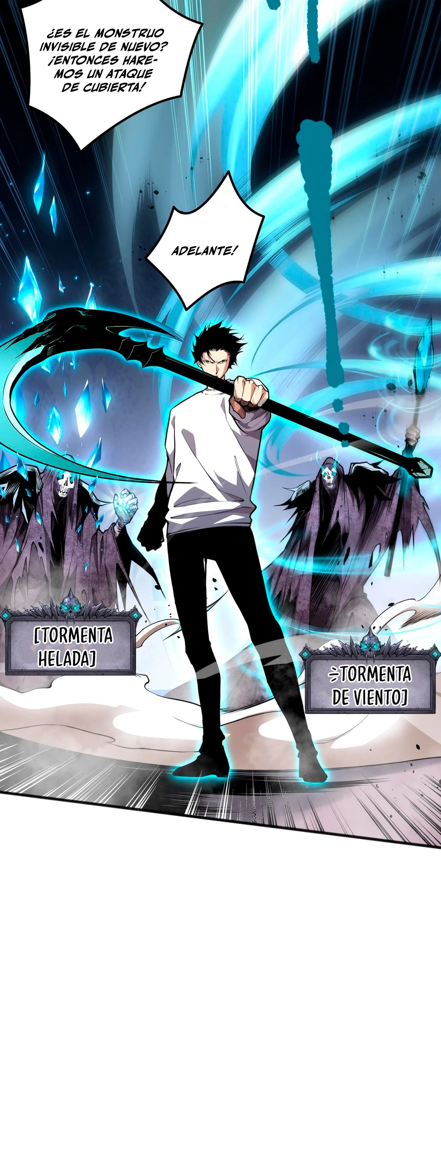 ¡Nigromante¡, ¡Yo soy la plaga! Capítulo 36 - Page 4