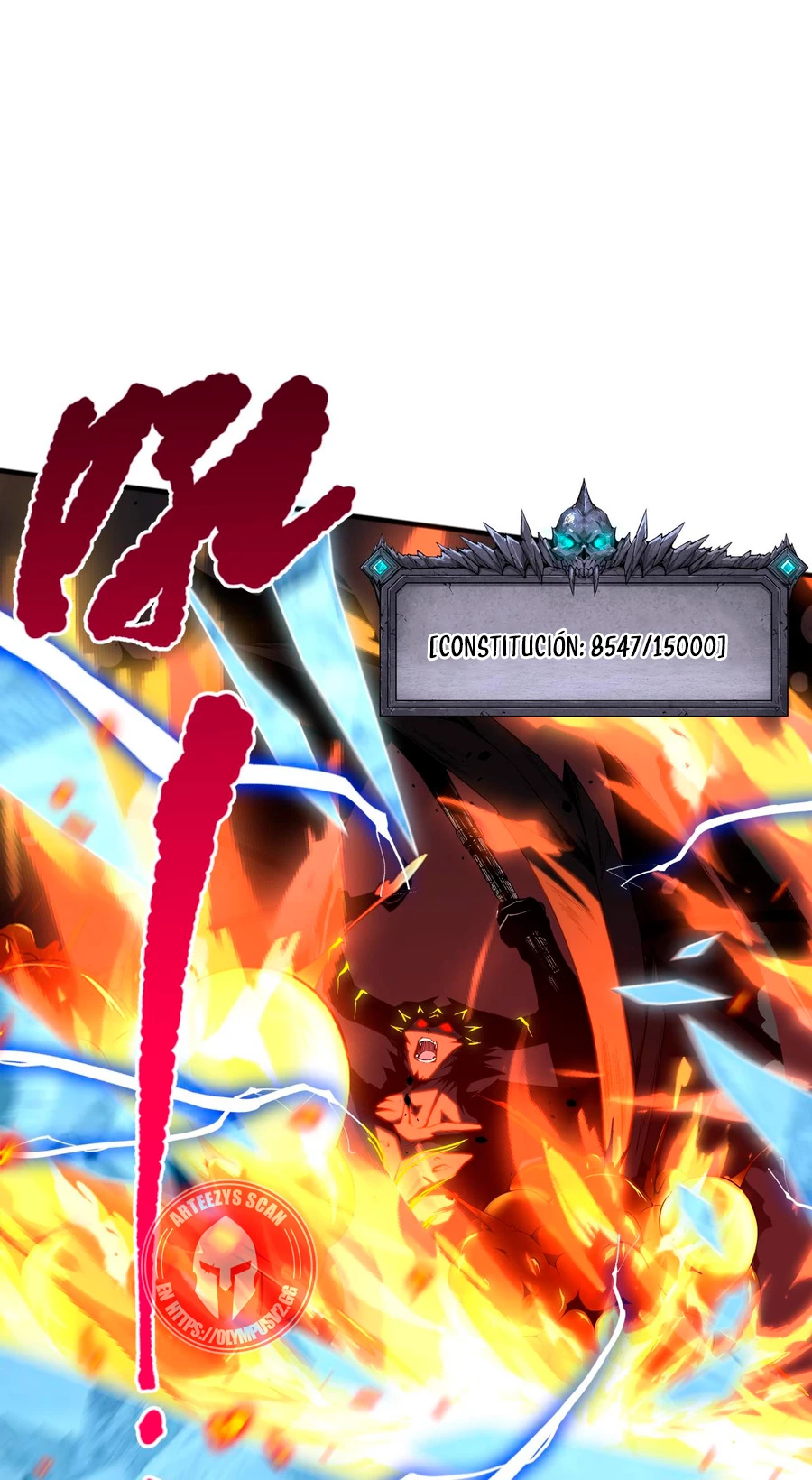 ¡Nigromante¡, ¡Yo soy la plaga! Capítulo 36 - Page 41