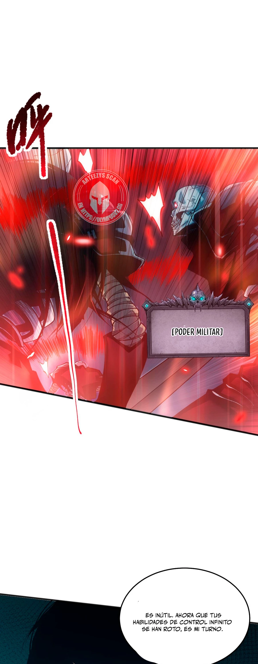 ¡Nigromante¡, ¡Yo soy la plaga! Capítulo 36 - Page 43