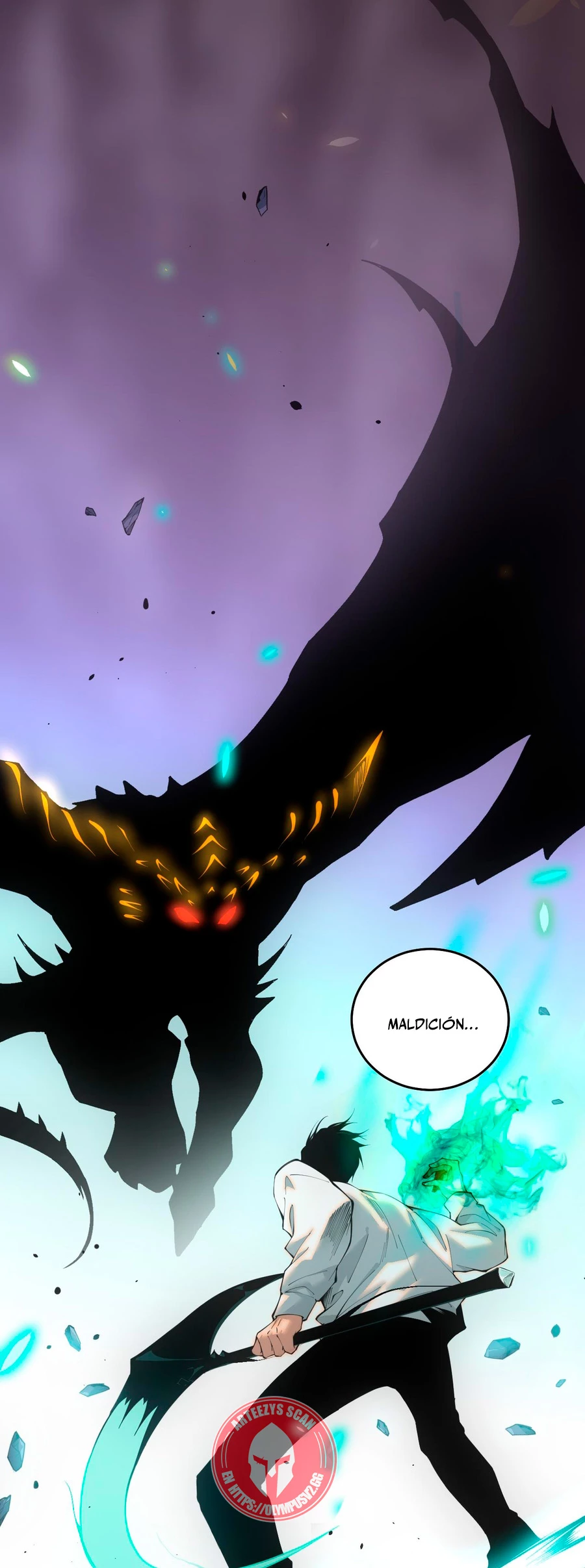 ¡Nigromante¡, ¡Yo soy la plaga! Capítulo 36 - Page 45