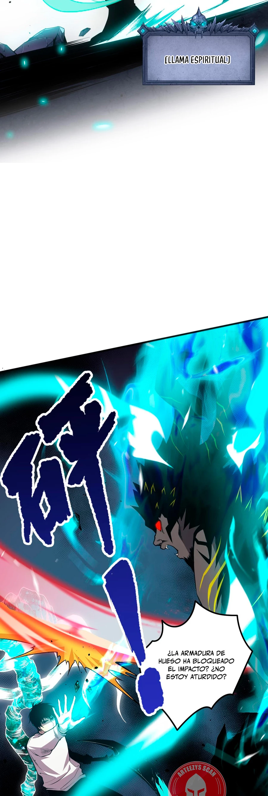 ¡Nigromante¡, ¡Yo soy la plaga! Capítulo 36 - Page 46