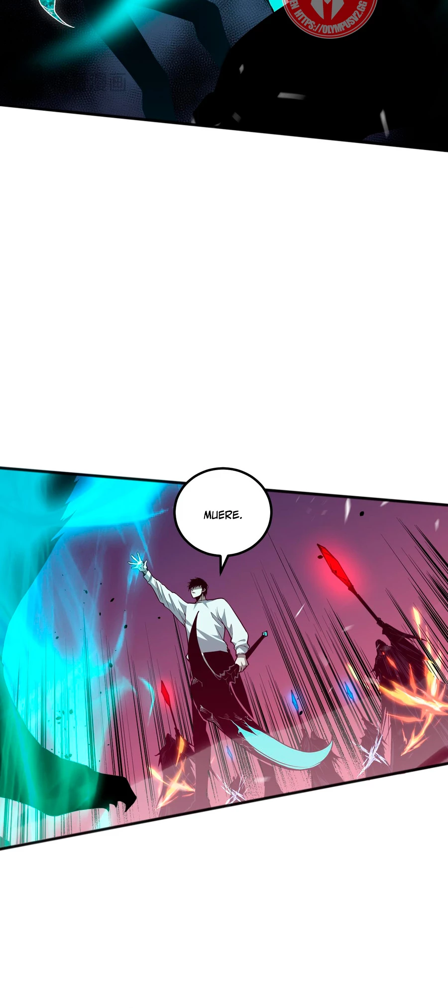 ¡Nigromante¡, ¡Yo soy la plaga! Capítulo 36 - Page 47