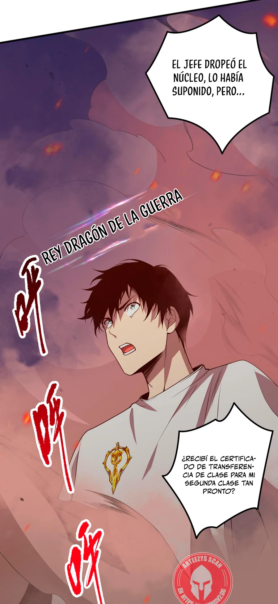 ¡Nigromante¡, ¡Yo soy la plaga! Capítulo 36 - Page 51