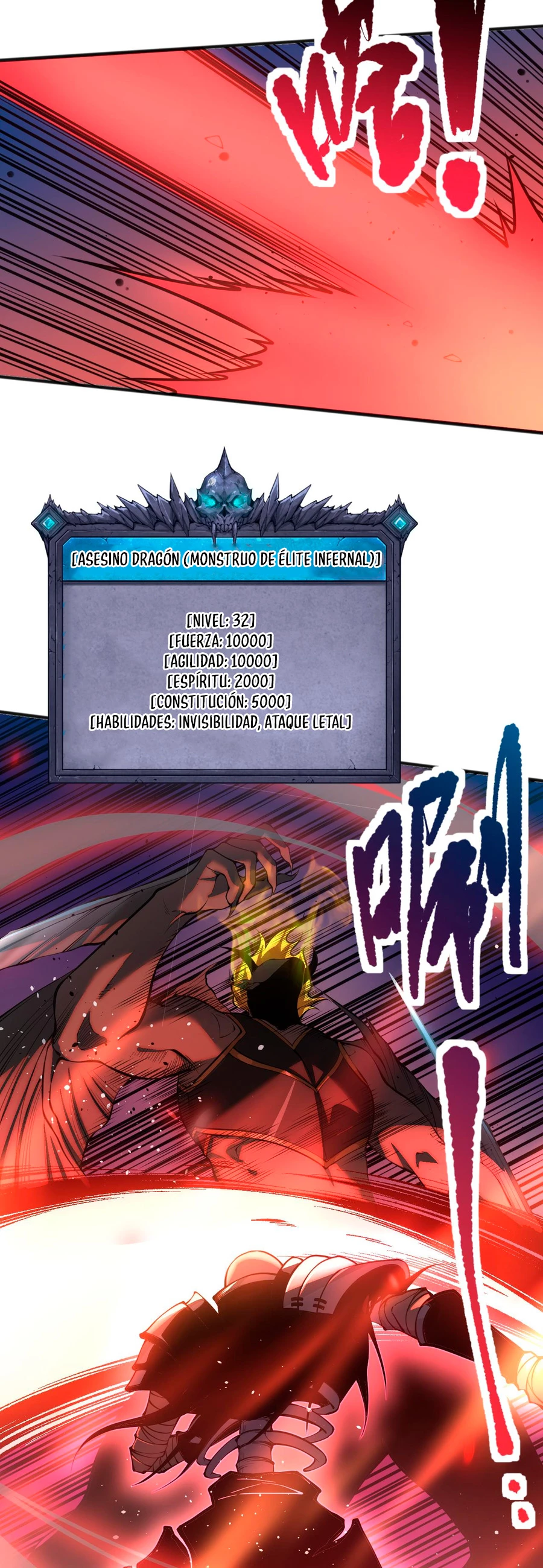 ¡Nigromante¡, ¡Yo soy la plaga! Capítulo 36 - Page 7