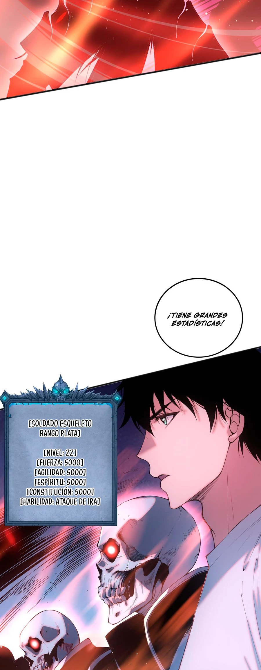 ¡Nigromante¡, ¡Yo soy la plaga! Capítulo 36 - Page 8