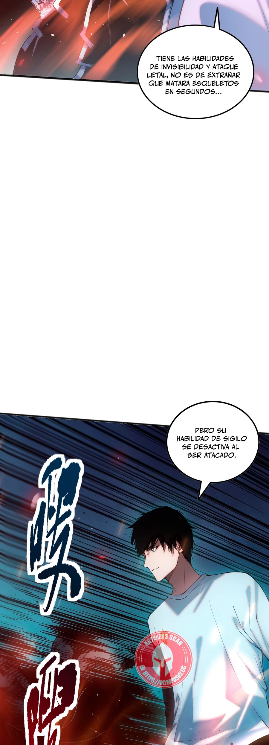 ¡Nigromante¡, ¡Yo soy la plaga! Capítulo 36 - Page 9