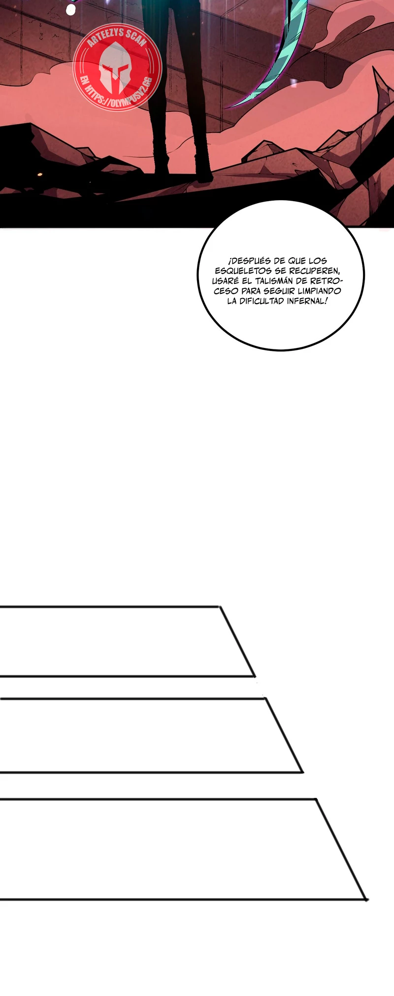 ¡Nigromante¡, ¡Yo soy la plaga! Capítulo 37 - Page 10