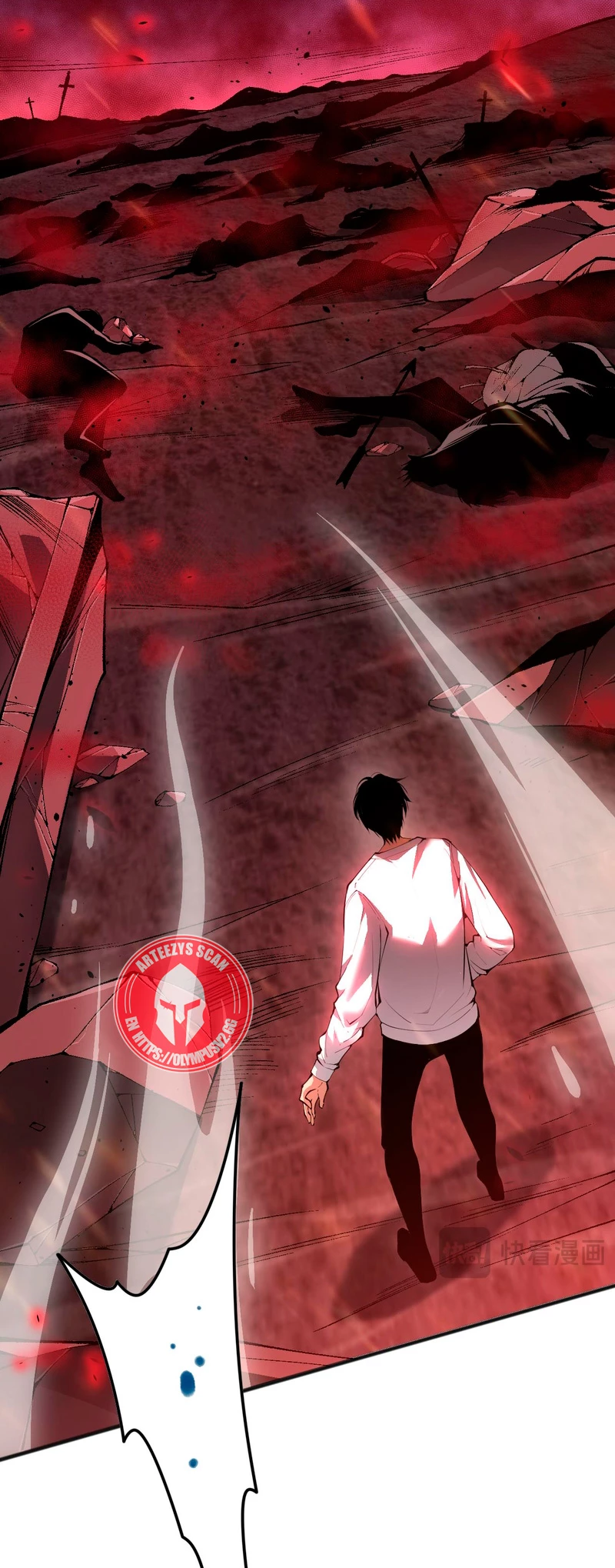 ¡Nigromante¡, ¡Yo soy la plaga! Capítulo 37 - Page 12