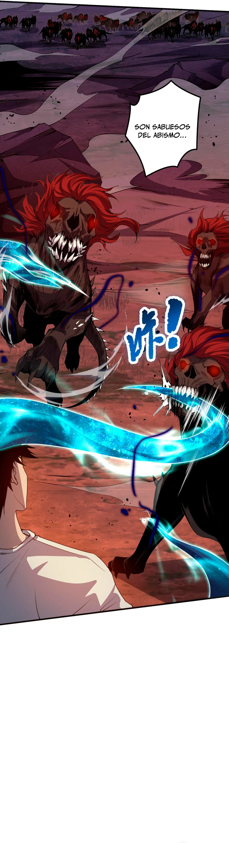 ¡Nigromante¡, ¡Yo soy la plaga! Capítulo 37 - Page 16