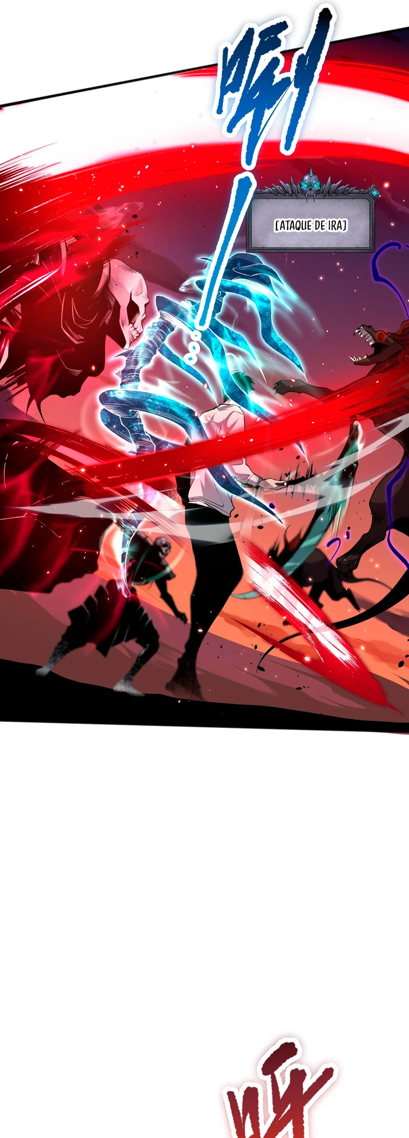 ¡Nigromante¡, ¡Yo soy la plaga! Capítulo 37 - Page 17