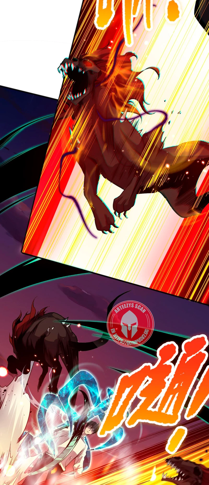 ¡Nigromante¡, ¡Yo soy la plaga! Capítulo 37 - Page 19